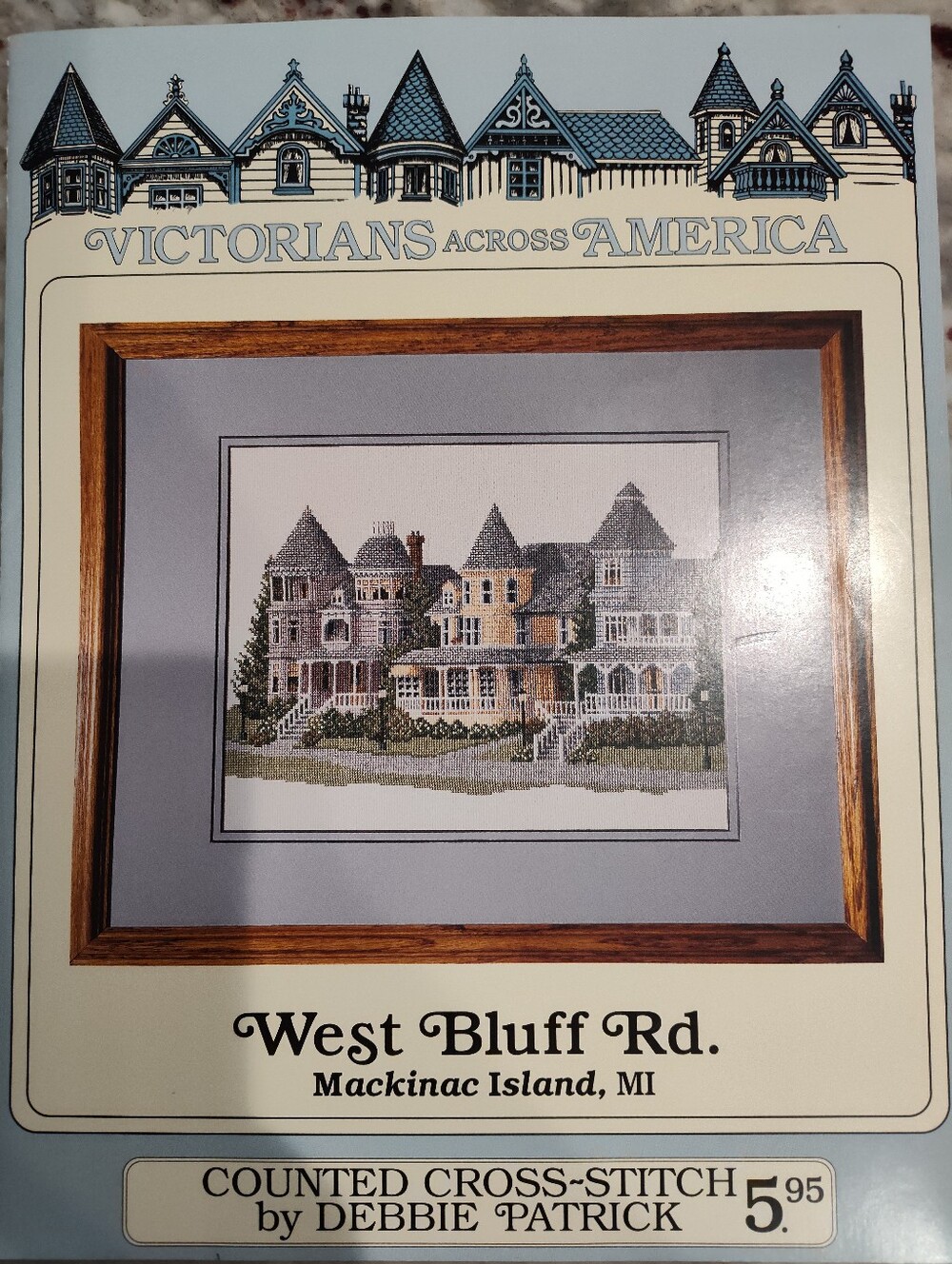 Counted Cross Stitch Chart By Debbie Patrick